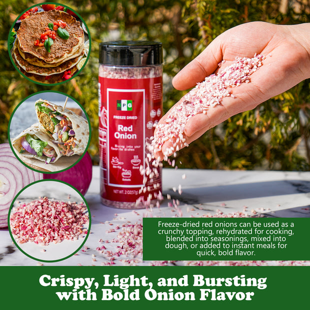NPG Freeze-Dried Red Onion 2 Oz