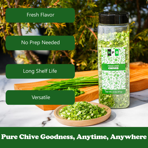 NPG Freeze-Dried Chives 2 Oz