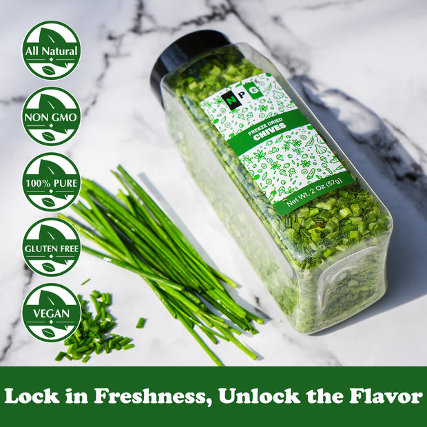 NPG Freeze-Dried Chives 2 Oz