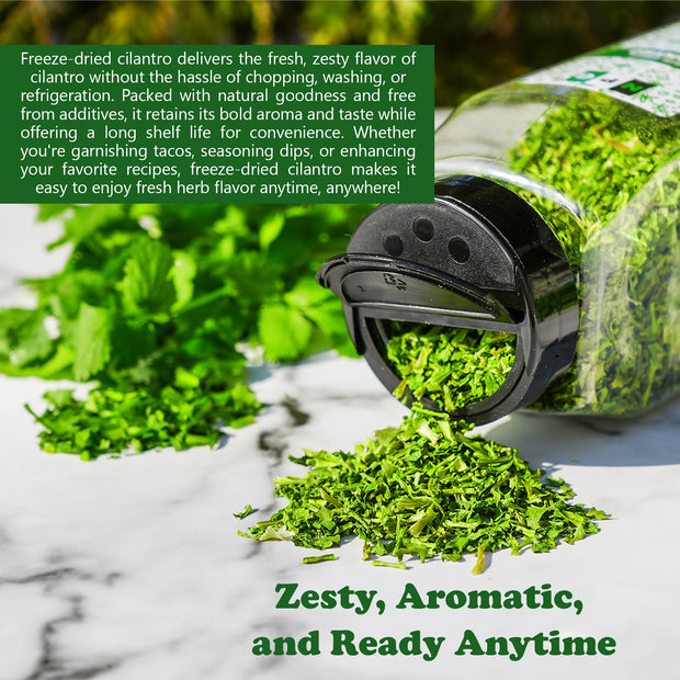 NPG Freeze-Dried Cilantro Leaves 3 Oz