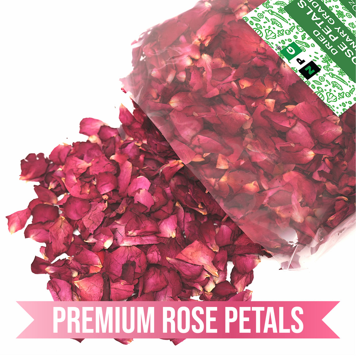 NPG Dried Rose Petals 1 LB (16 oz) – Natural Plus Green
