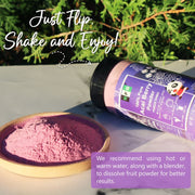 NPG Acai Berry Powder 7 Oz Freeze Dried 100% Pure