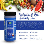 NPG Blue Butterfly Pea Flower Powder 7 Oz