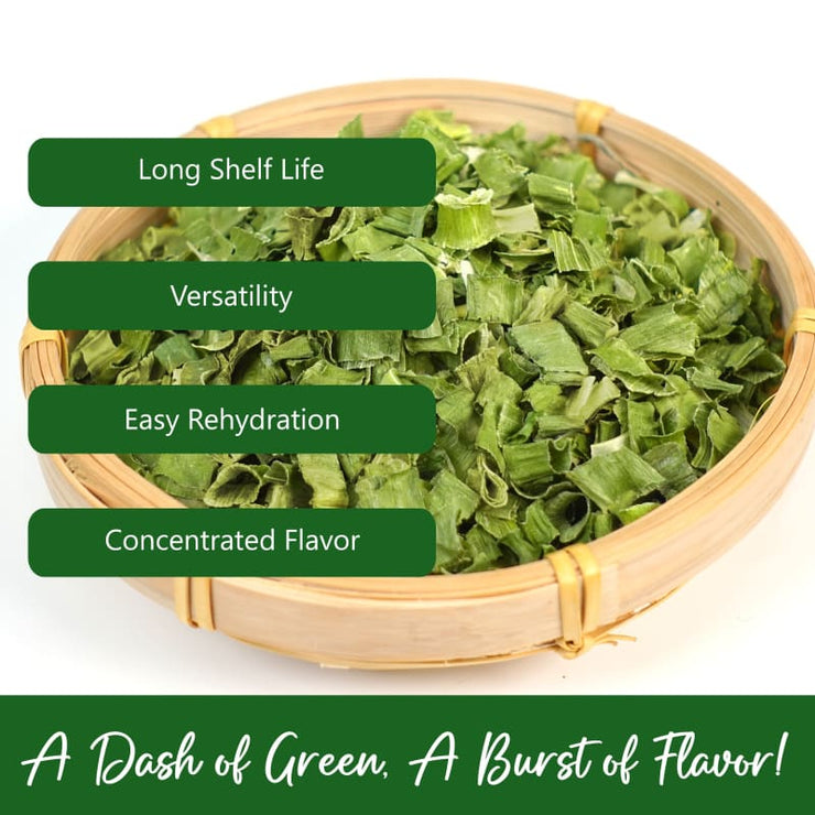 NPG Chopped Green Onions 2 Oz Freeze Dried
