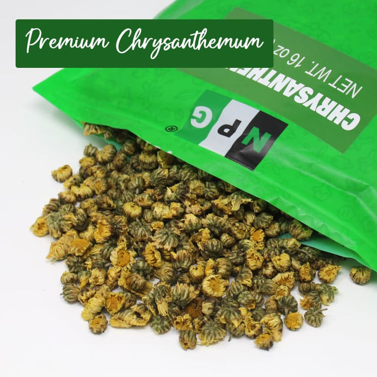 NPG Chrysanthemum Bud Flower Herbal Tea 16 Oz