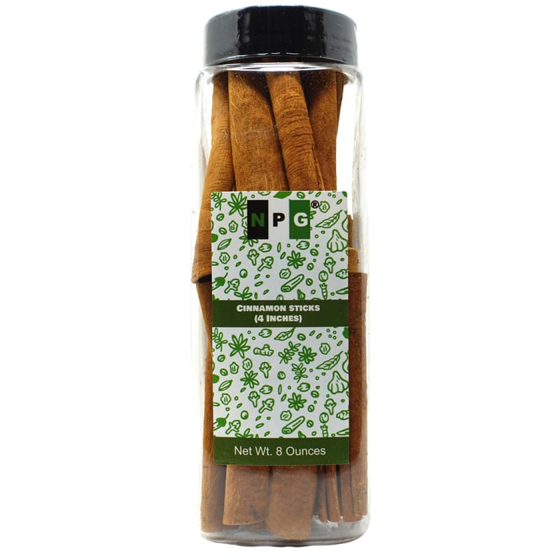 NPG 4 Inch Cinnamon Sticks 8 Oz – Natural Plus Green