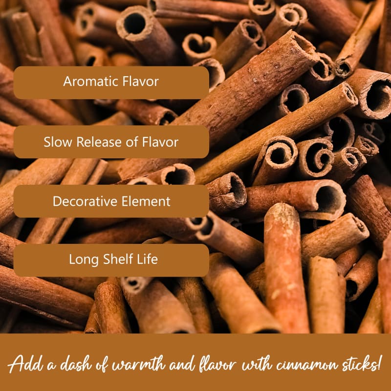 NPG 4 Inch Cinnamon Sticks 8 Oz – Natural Plus Green