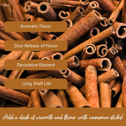 NPG Cinnamon Sticks 4’’ Length 8 Oz