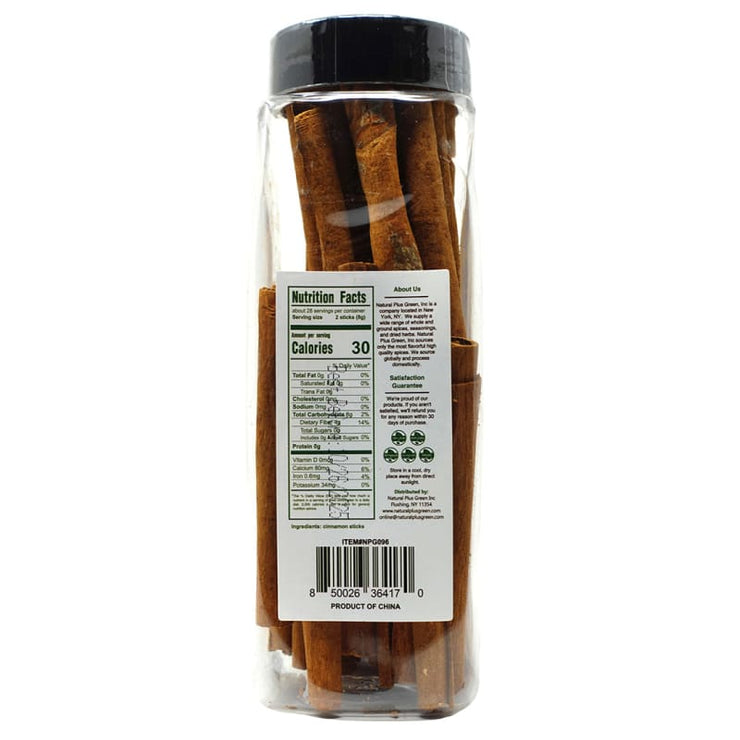NPG Cinnamon Sticks 4’’ Length 8 Oz