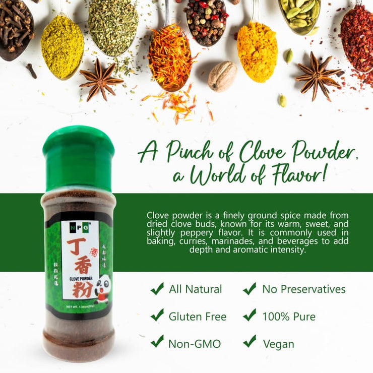 NPG Clove Powder 30g