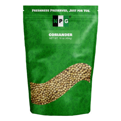 NPG Coriander Seed 16 Oz