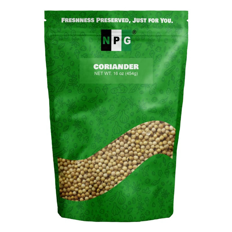 NPG Coriander Seed 16 Oz
