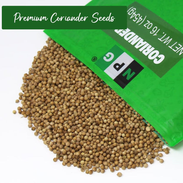 NPG Coriander Seed 16 Oz