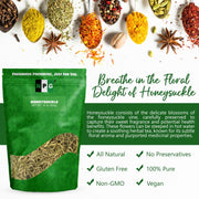 NPG Dried Honeysuckle Herbal Tea 16 Oz