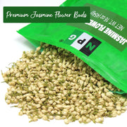 NPG Dried Jasmine Flowers Herbal Tea 16 Oz