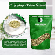 NPG Dried Jasmine Flowers Herbal Tea 16 Oz