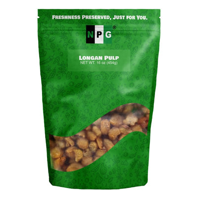NPG Dried Longan Pulp 16 Oz