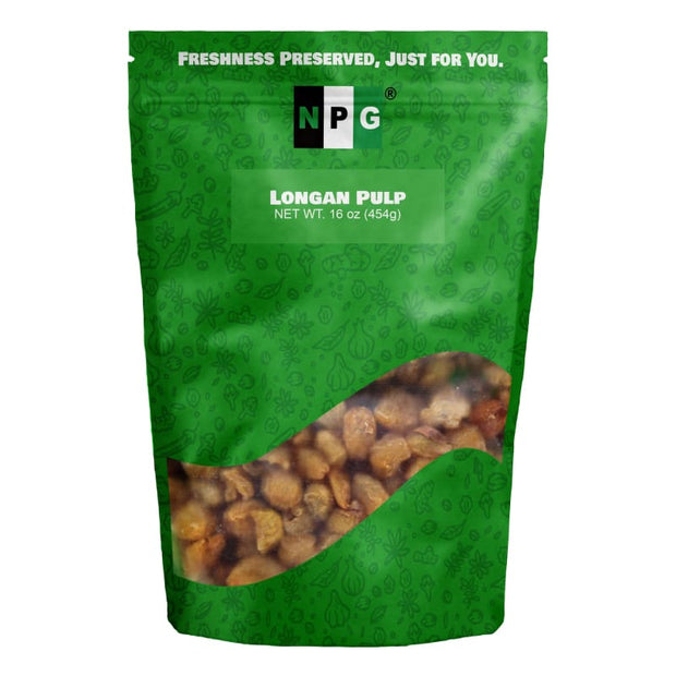 NPG Dried Longan Pulp 16 Oz