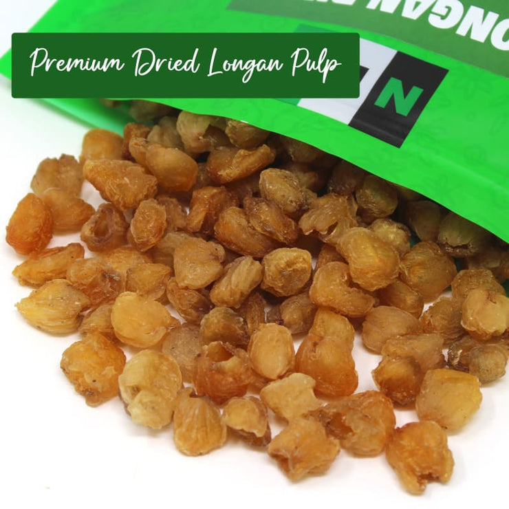 NPG Dried Longan Pulp 16 Oz