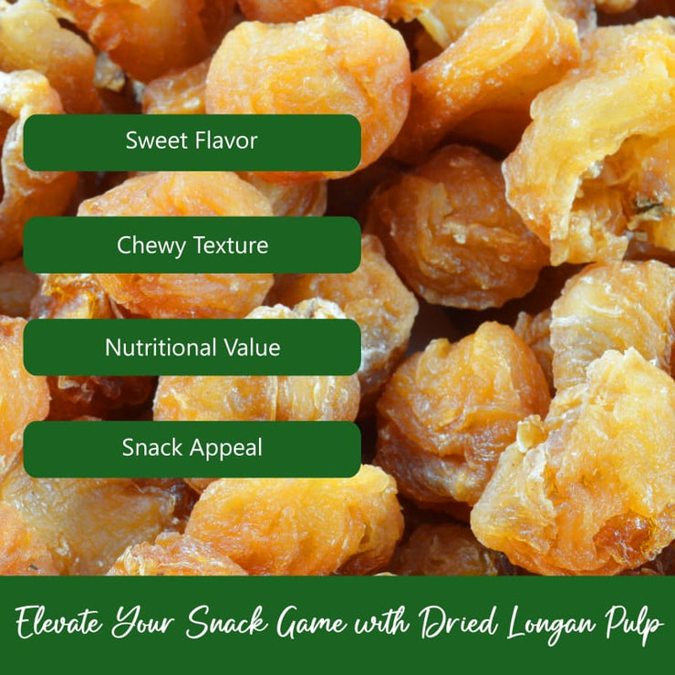 NPG Dried Longan Pulp 16 Oz