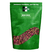 NPG Dried Rose Buds Flower Herbal Tea 16 Oz