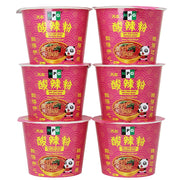 NPG Hot and Sour Noodles 3.7 Oz (Pack of 6)