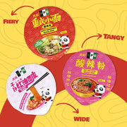 NPG Non-Fried Sweet Potato Noodle Variety Pack 3.7 oz (Pack of 6)