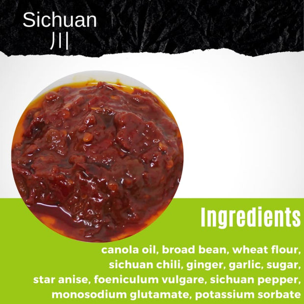 NPG Pixian Broad Bean Paste with Red Chili Oil 7 Oz
