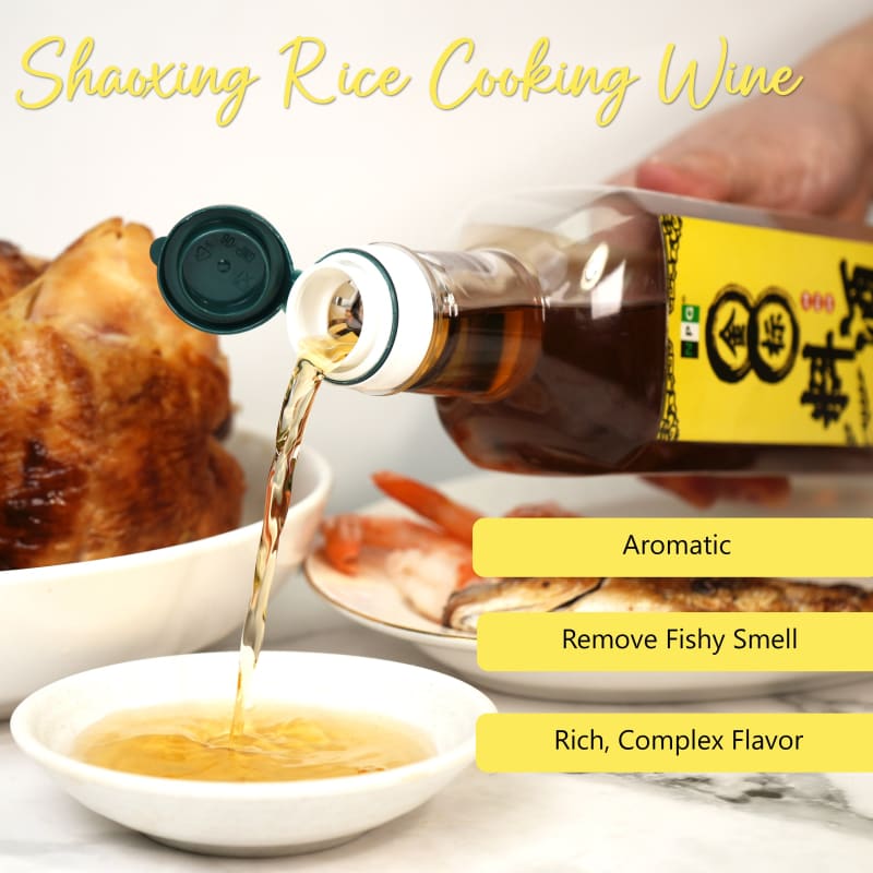 NPG Premium Shaoxing Cooking Wine 33.81 Fl Oz – Natural Plus Green