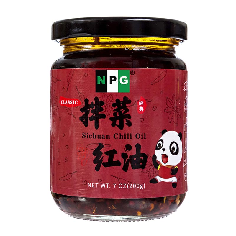 NPG Sichuan Chili Oil 7 Oz - Flavorful Cooking Essential – Natural