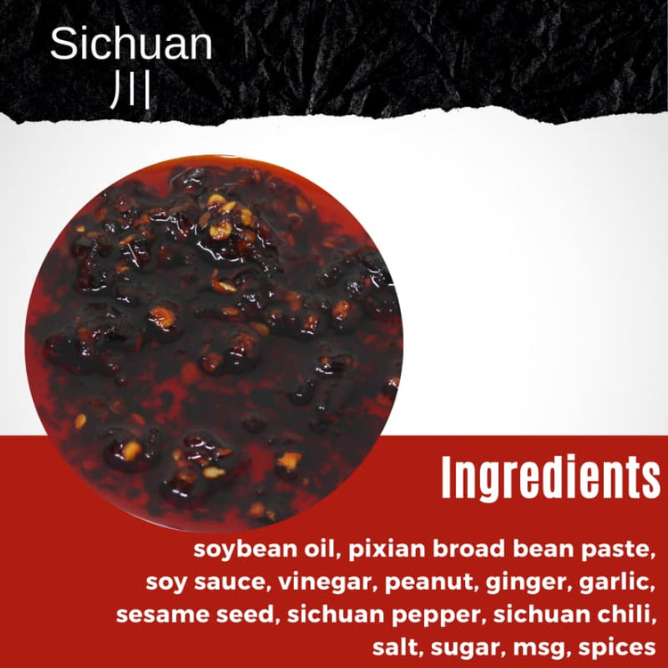 NPG Sichuan Chili Oil 7 Oz - Flavorful Cooking Essential – Natural