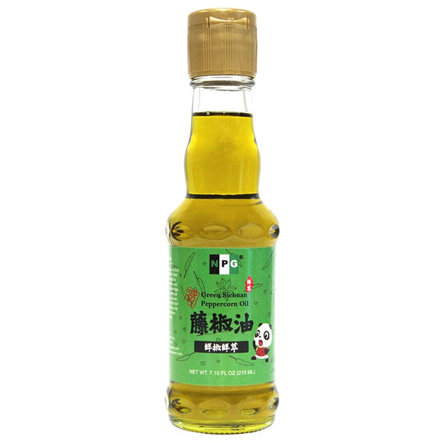 NPG Sichuan Green Peppercorn Oil 7.1 Fl Oz