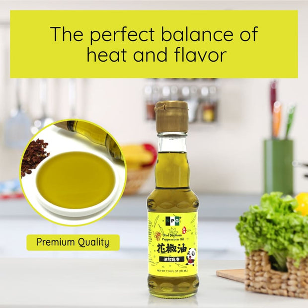 NPG Sichuan Red Peppercorn Oil 7.1 Fl Oz