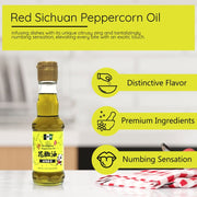 NPG Sichuan Red Peppercorn Oil 7.1 Fl Oz