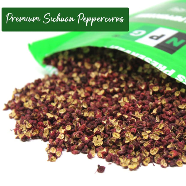 NPG Szechuan Red Peppercorns Whole 16 Oz