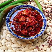 Natural Plus Green Broad Bean Paste with Chili Oil