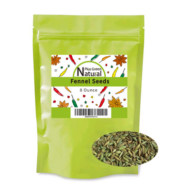 Natural Plus Green Whole Fennel Seeds