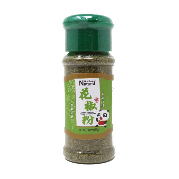 Natural Plus Green Green Sichuan Peppercorns Powder